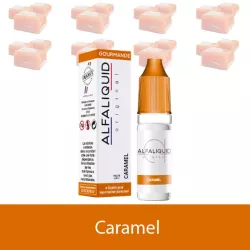 E-liquide Caramel ALFALIQUID - e-clopevape