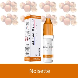 E-liquide Noisette ALFALIQUID - e-clopevape