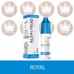 E-liquide Royal ALFALIQUID - e-clopevape