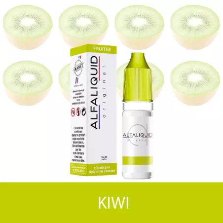 E-liquide Kiwi ALFALIQUID - e-clopevape