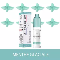 E-liquide Menthe Glaciale ALFALIQUID - e-clopevape