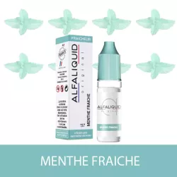 E-liquide Menthe Fraiche ALFALIQUID - e-clopevape