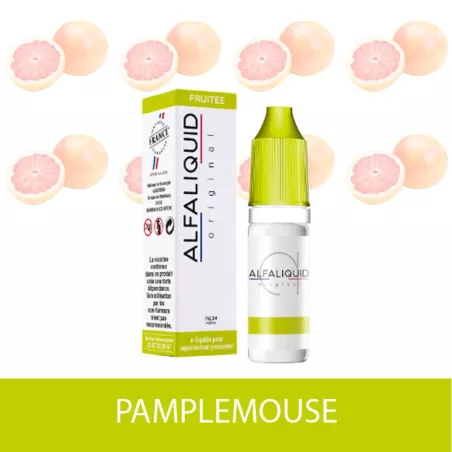IMAGE E-LIQUIDE PAMPLEMOUSE ALFALIQUIDE - e-clopevape