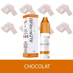 IMAGE E-LIQUIDE CHOCOLAT ALFALIQUIDE - e-clopevape