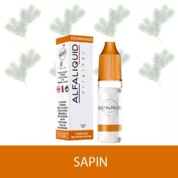 IMAGE E-LIQUIDE SAPIN ALFALIQUIDE - e-clopevape