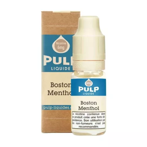 Image e-liquide Boston Menthol Pulp Image e-liquide Boston Menthol Pulp