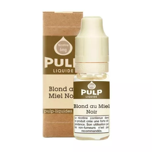 Image E-liquide Blond Au Miel Noir Pulp Image E-liquide Blond Au Miel Noir Pulp