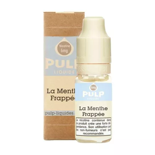 Image E-liquide La Menthe Frappee Pulp Image E-liquide La Menthe Frappee Pulp
