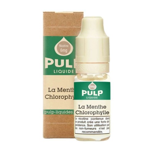 Image E-liquide La Menthe Chlorophylle Pulp
