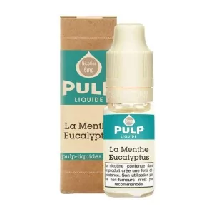 Image E-liquide La Menthe Eucalyptus Pulp