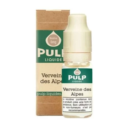 Image E-liquide Verveine des Alpes Pulp