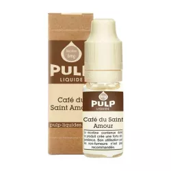 Image E-liquide Le Cafe creme du Saint Amour Pulp