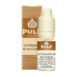 Image E-liquide La Noisette et sa coque Pulp