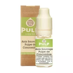 Image E-liquide Anis Sauvage Pulpe de concombre Pulp