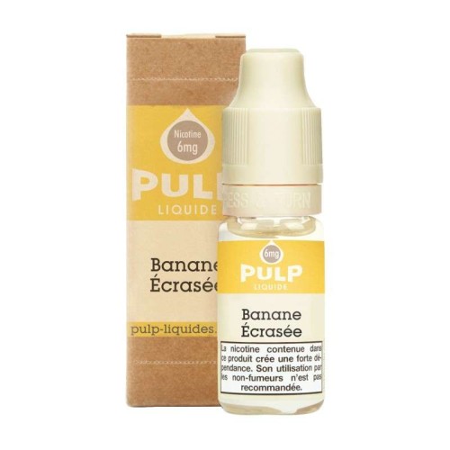 Image E-liquide Banane Ecrasee Pulp