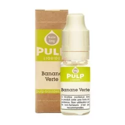 Image E-liquide Banane Verte Pulp