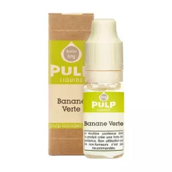 Image E-liquide Banane Verte Pulp