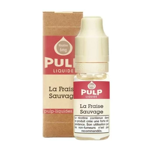 Image E-liquide La Fraise Sauvage Pulp