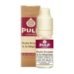 Image E-liquide Fruits Rouges a la Reglisse Pulp