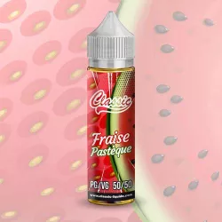 Fraise pastèque Classic liquide 50ml e-clopevape