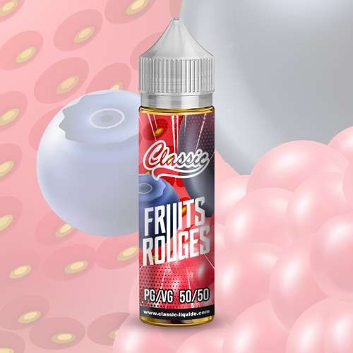 Fruit Rouge Classic liquide 50ML e-clopevape