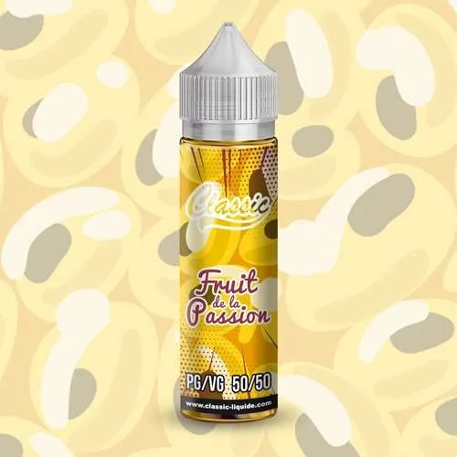 Fruit de la passion Classic liquide 50ML e-clopevape