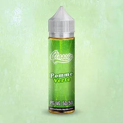 Pomme verte Classic liquide 50ML e-clopevape