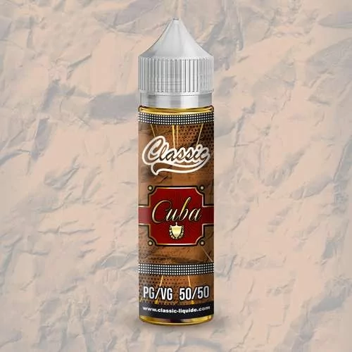 Cuba Classic liquide 50ML