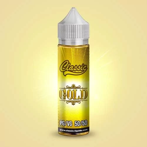 Gold Classic liquide 50ML