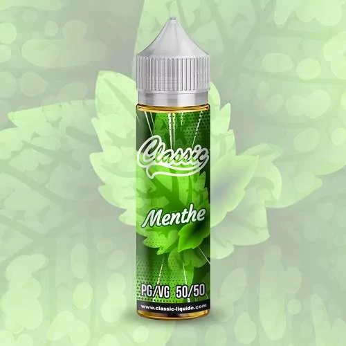 Menthol Classic liquide 50ML