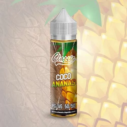 Coco ananas Classic liquide 50ML