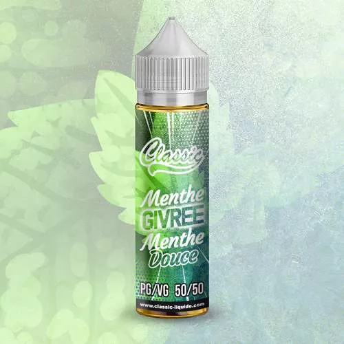 MENTHE GIVREE MENTHE DOUCE CLASSIC LIQUIDE 50ML