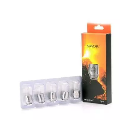 Resistance TFV8 BABY - Q2 de SMOKTECH